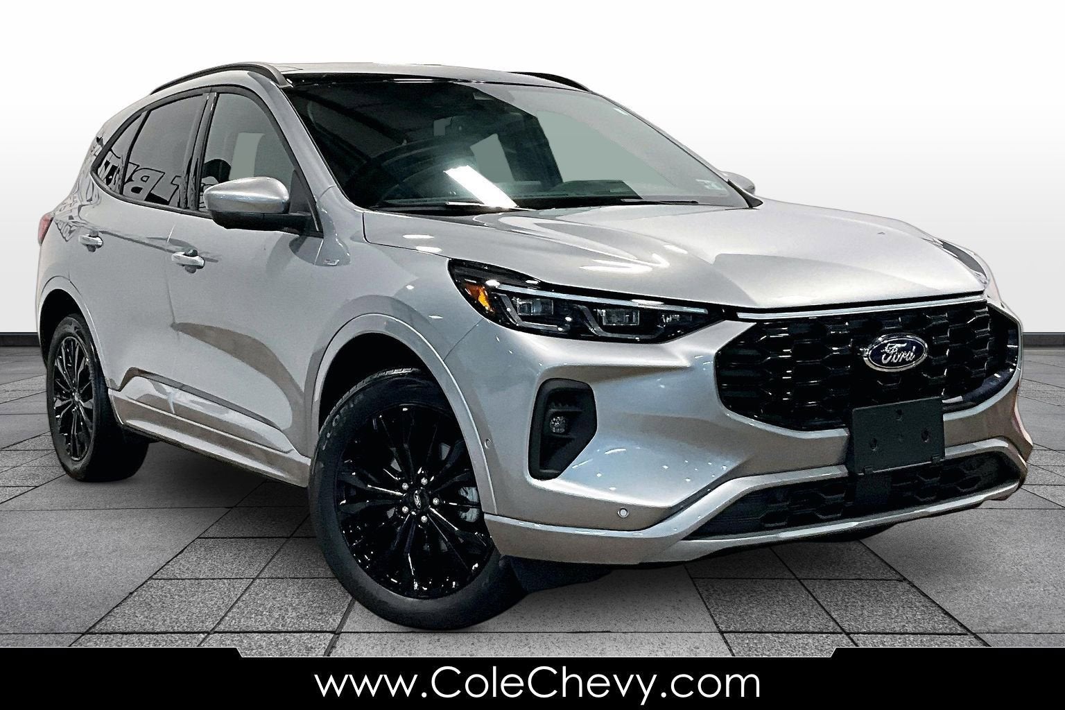 2024 Ford Escape ST-Line Elite in Other — front three-quarter view