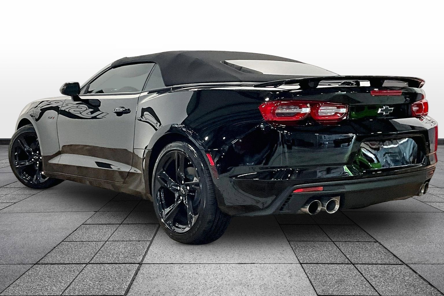 2024 Chevrolet Camaro — side profile view