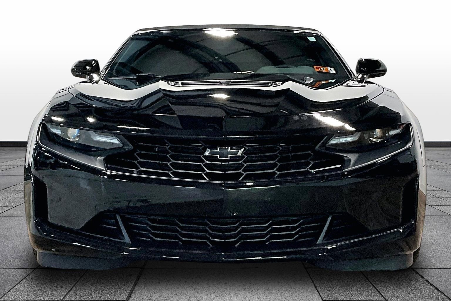 2024 Chevrolet Camaro — rear three-quarter view