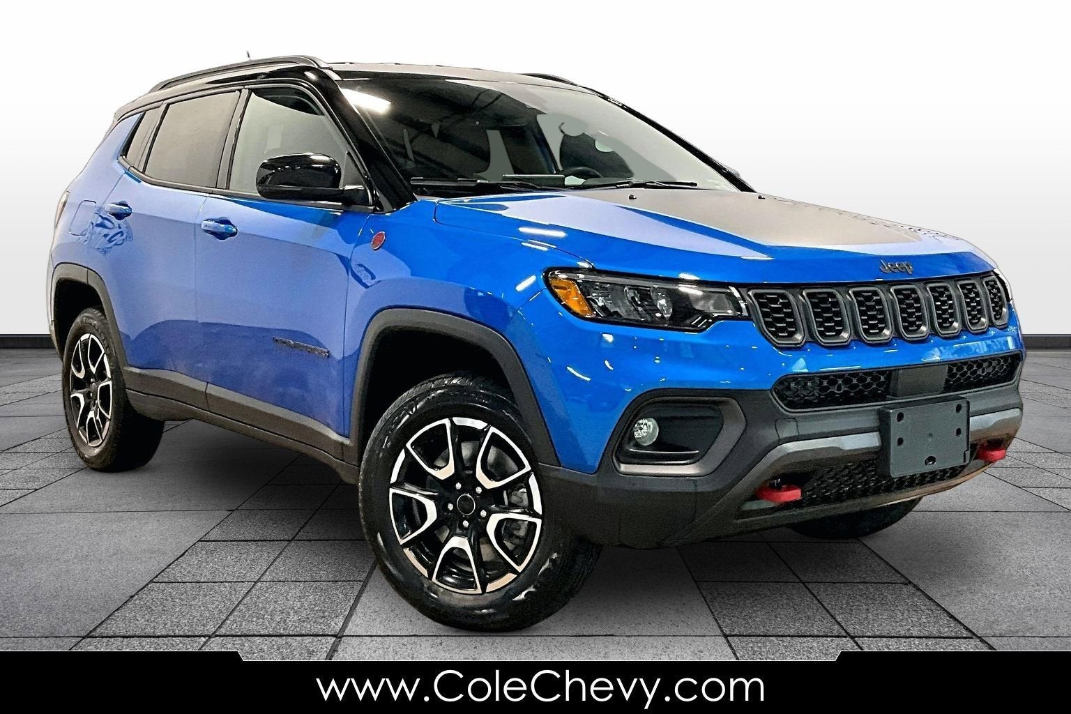 2025 Jeep Compass Trailhawk in Other — front three-quarter view