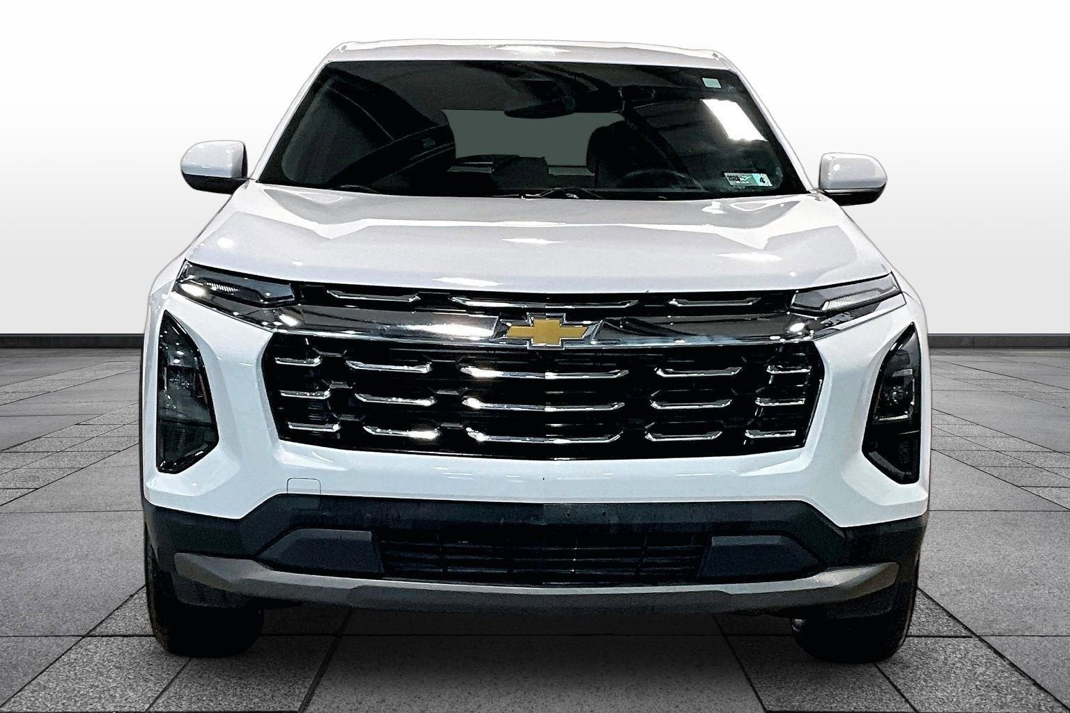 2025 Chevrolet Equinox — rear three-quarter view