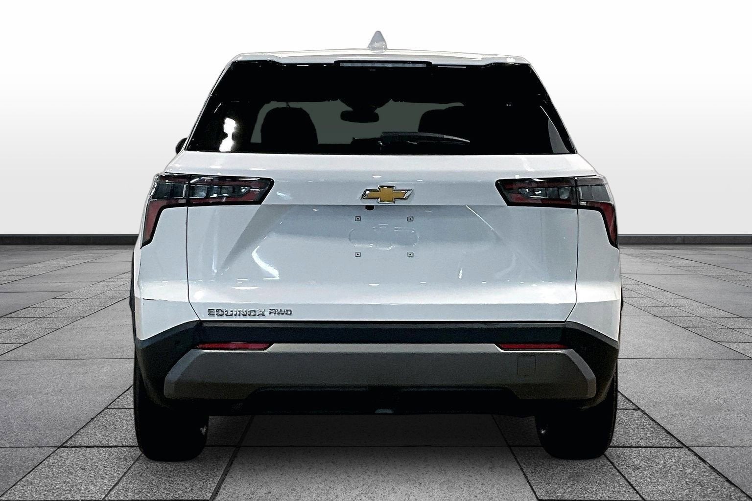 2025 Chevrolet Equinox — interior view