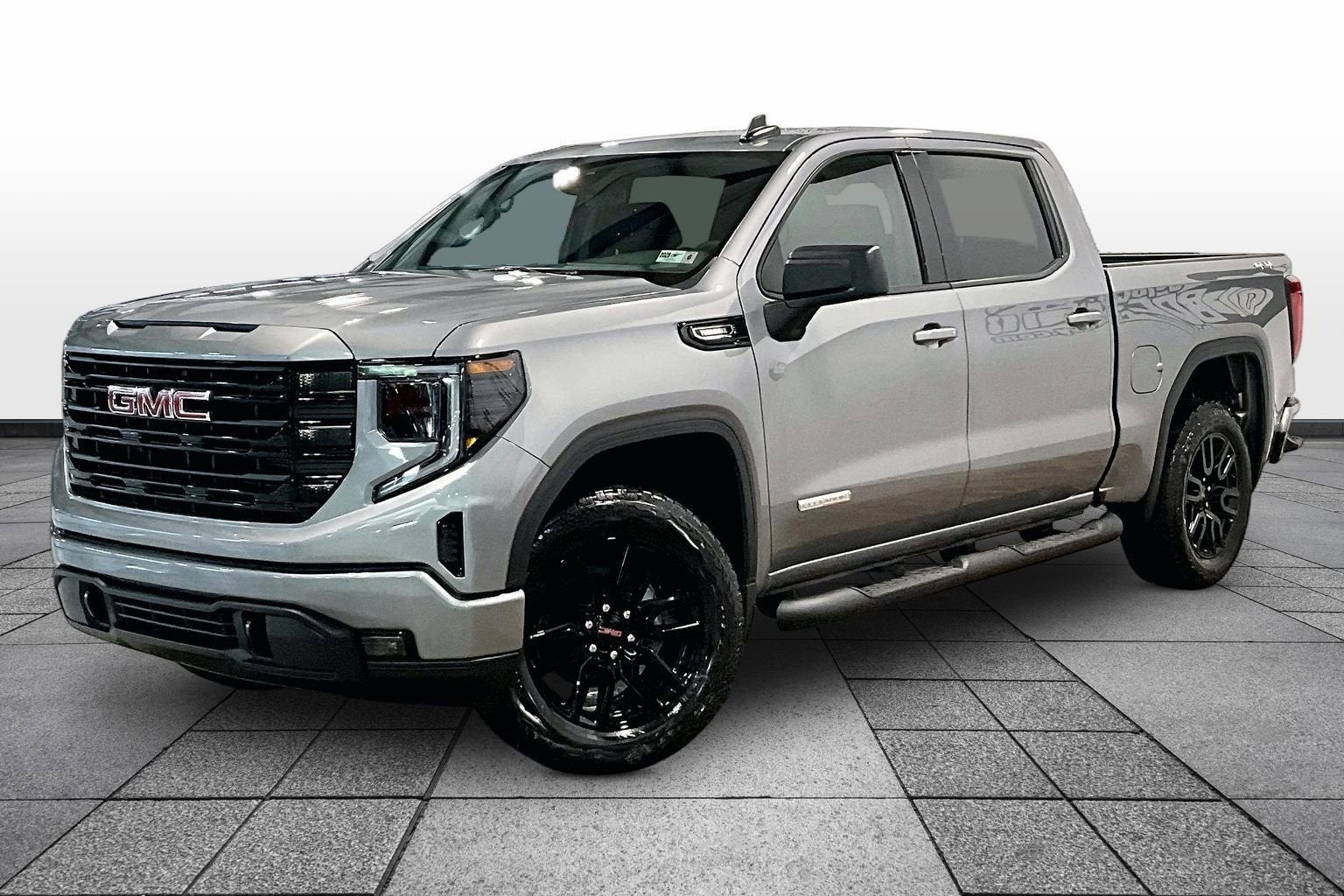 2026 GMC Sierra 1500 — side profile view