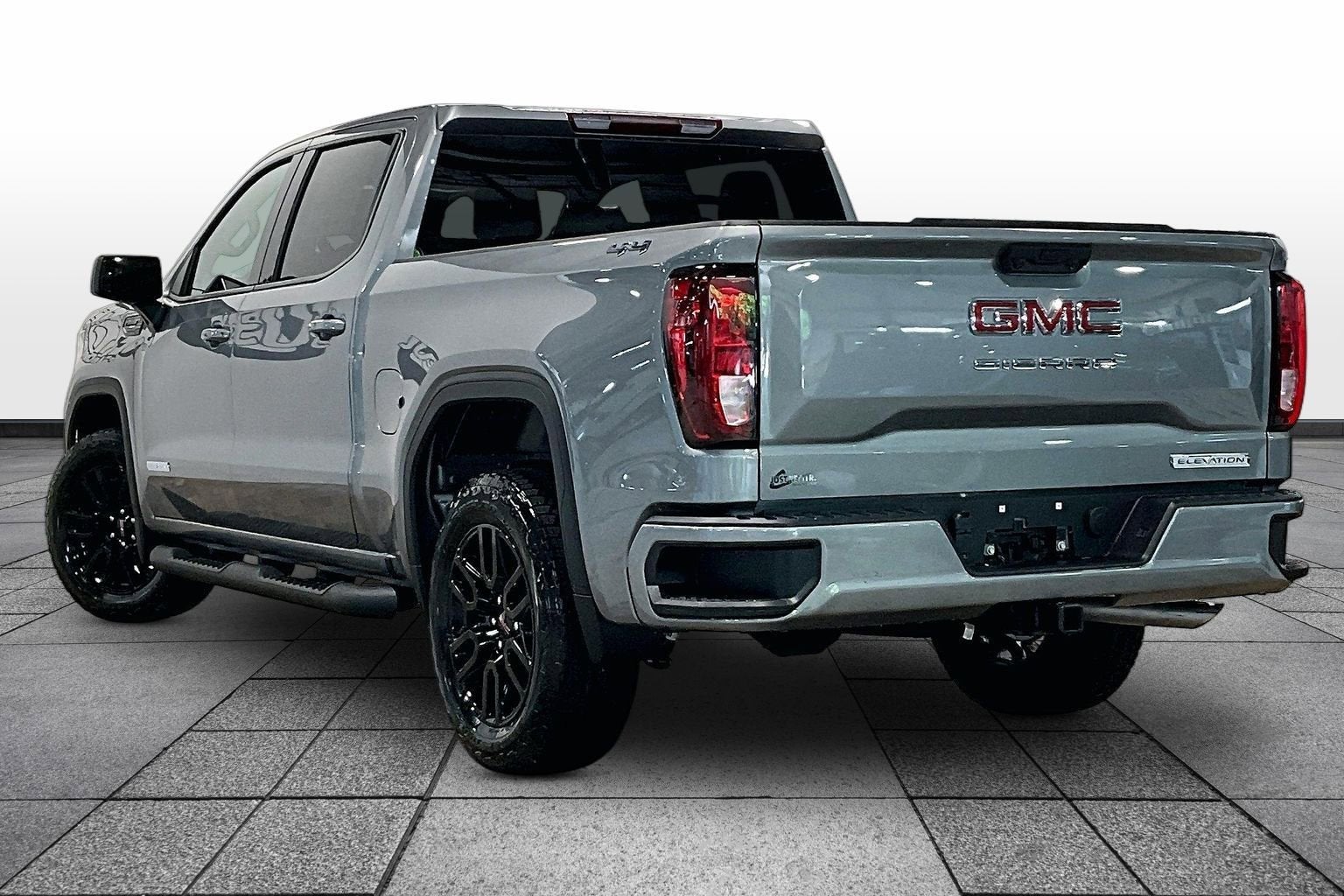 2026 GMC Sierra 1500 — rear three-quarter view