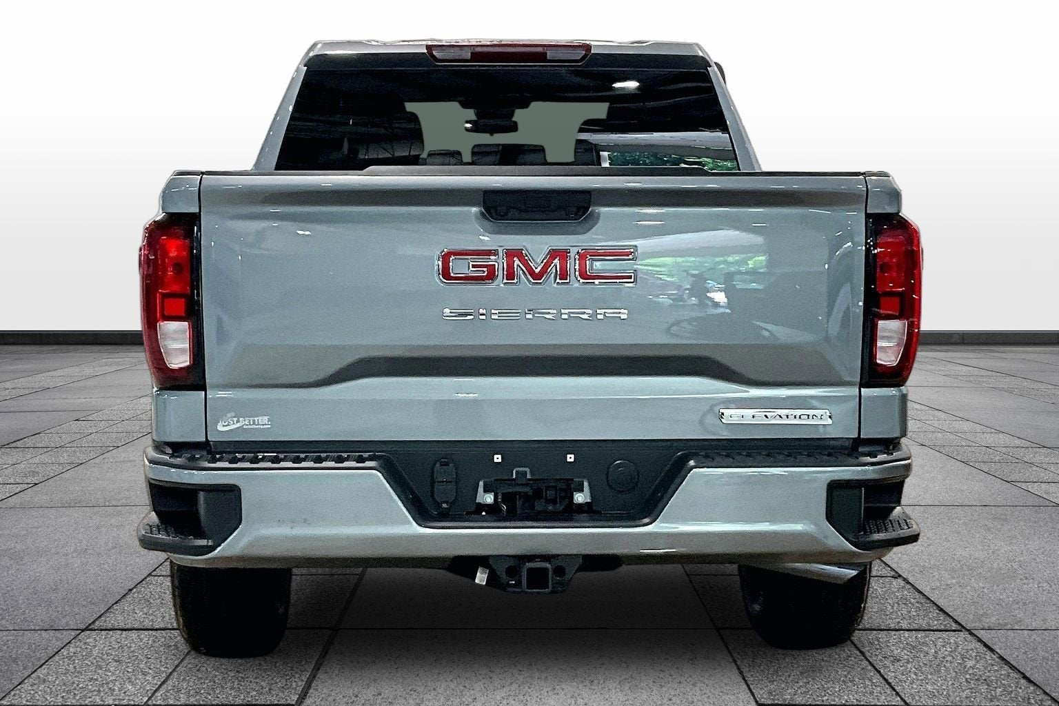 2026 GMC Sierra 1500 — interior view