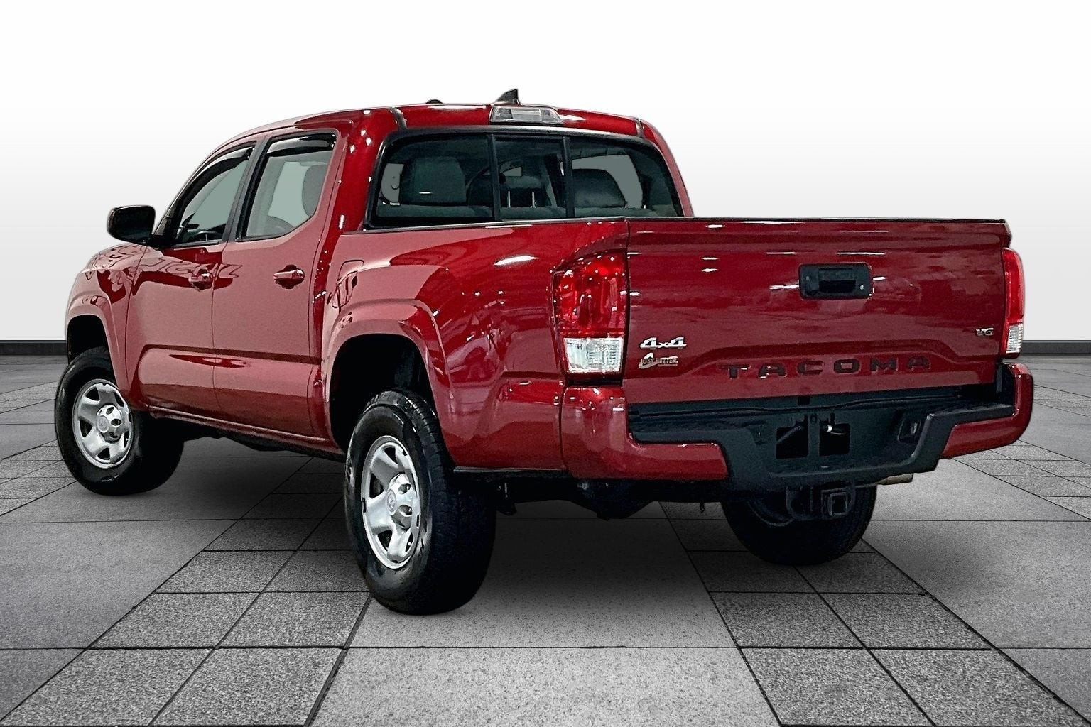 2017 Toyota Tacoma — side profile view
