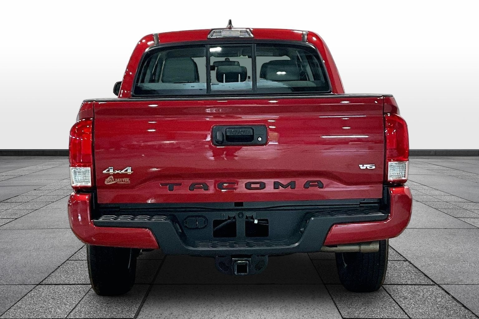 2017 Toyota Tacoma — interior view