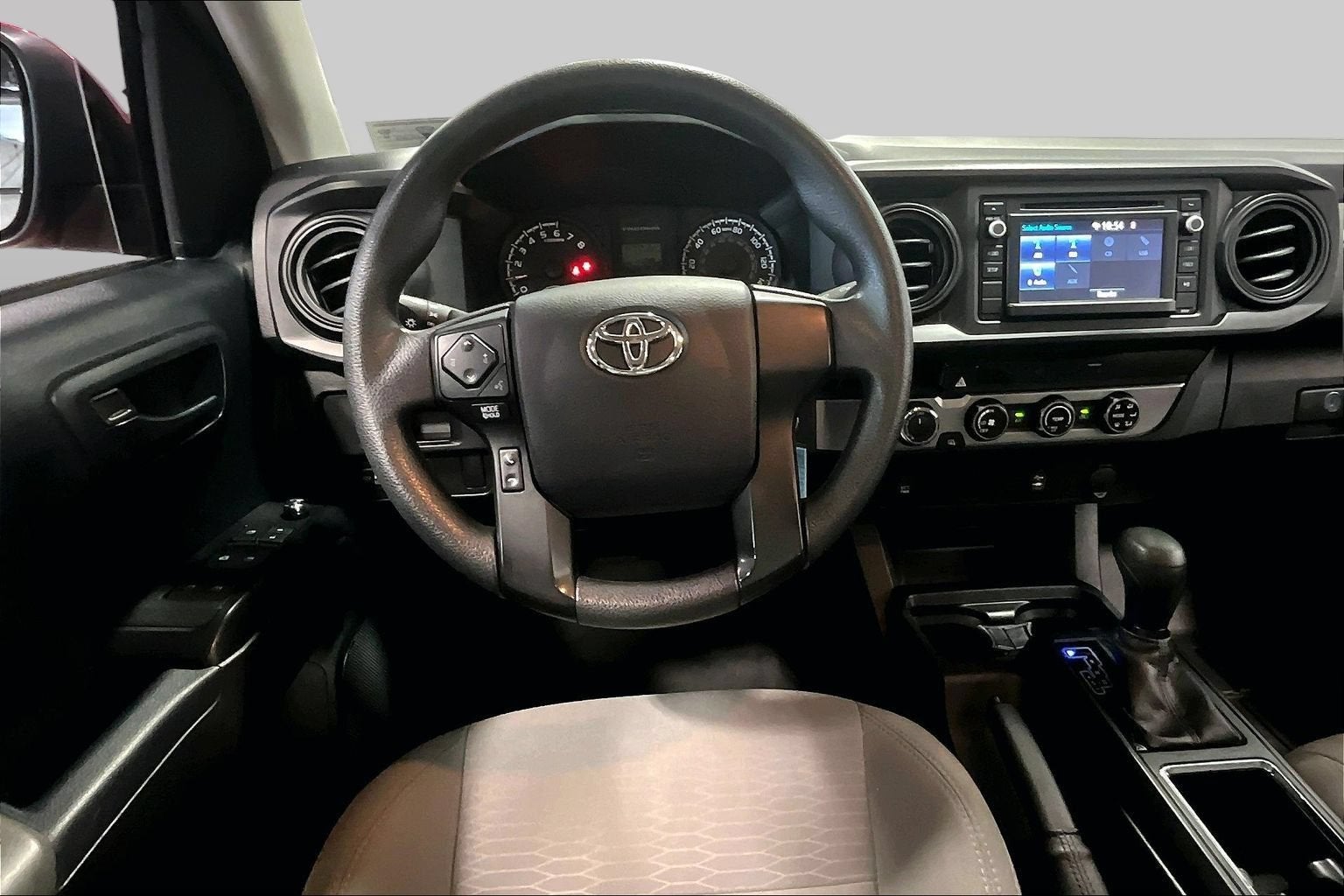 2017 Toyota Tacoma — detail view