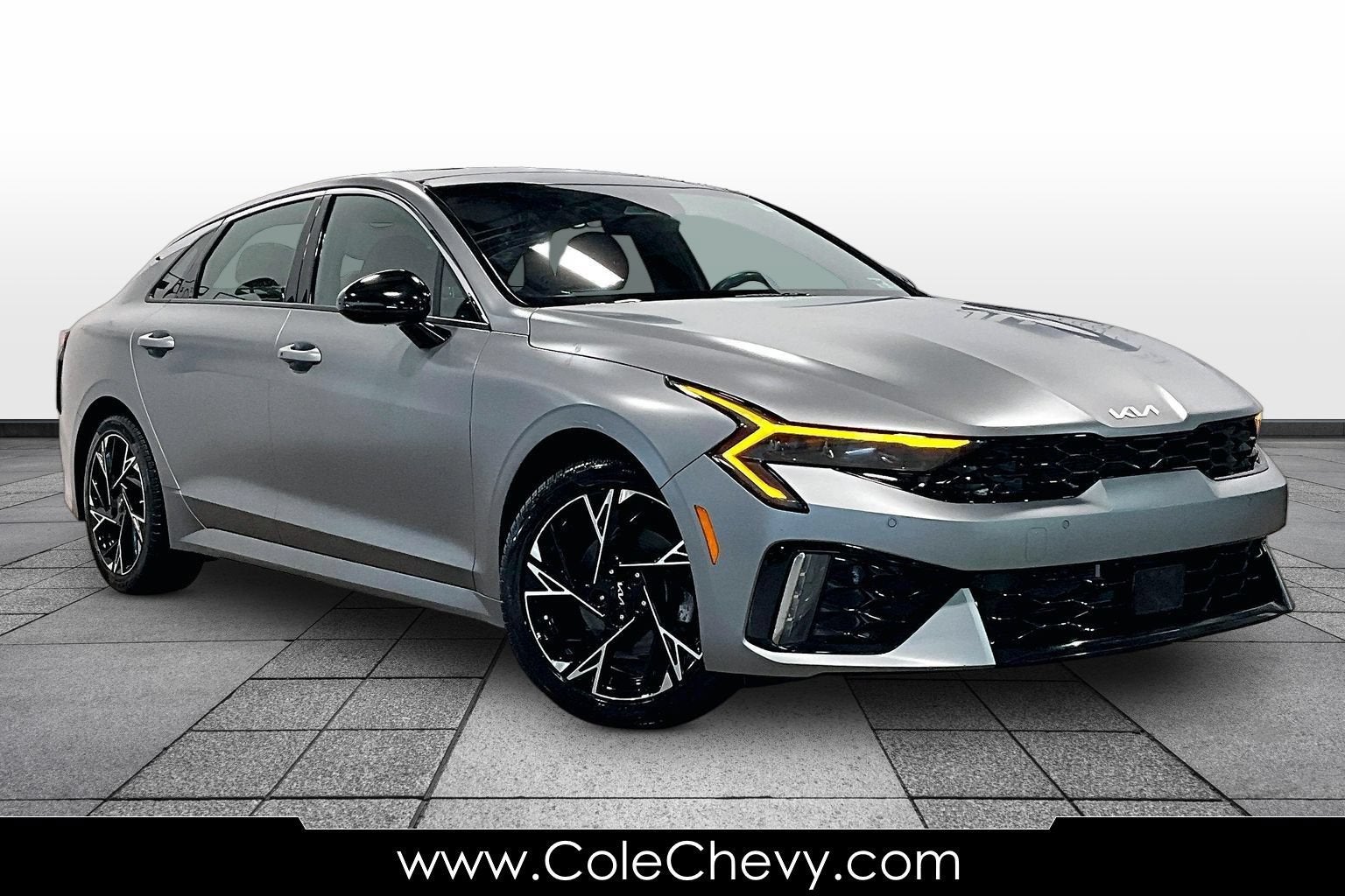 2025 Kia K5 GT-Line in Other — front three-quarter view